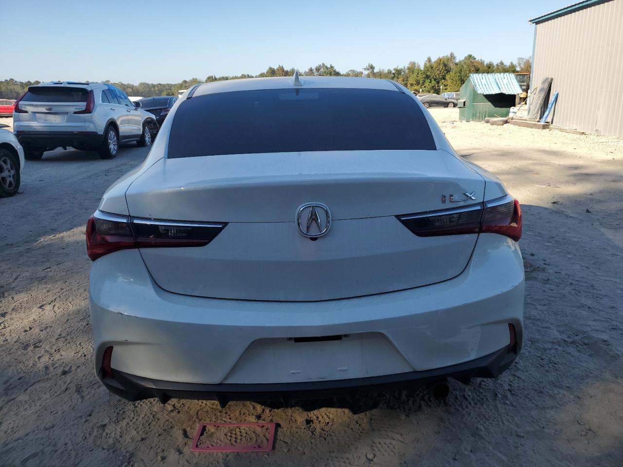 2019 Acura Ilx Premium VIN: 19UDE2F74KA007826 Lot: 77875194