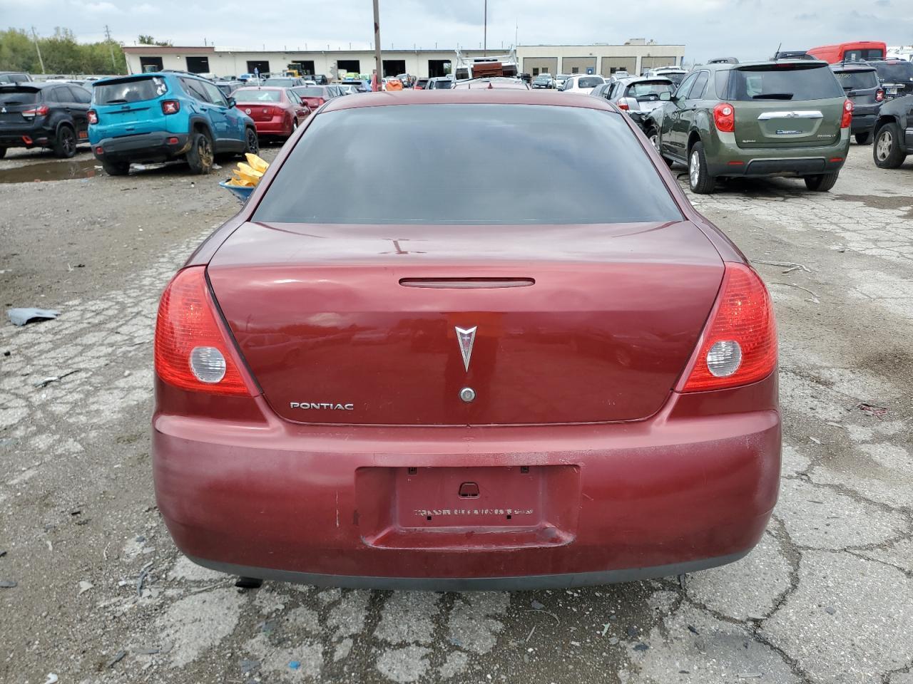 2008 Pontiac G6 Base VIN: 1G2ZG57B584208049 Lot: 73303154