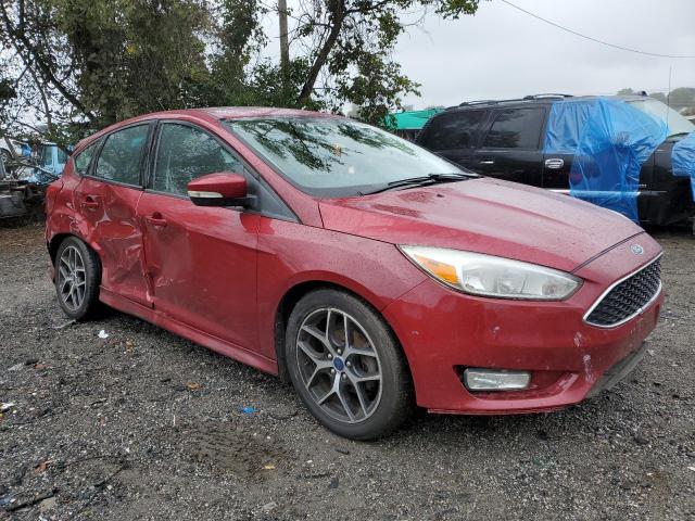  FORD FOCUS 2016 Red