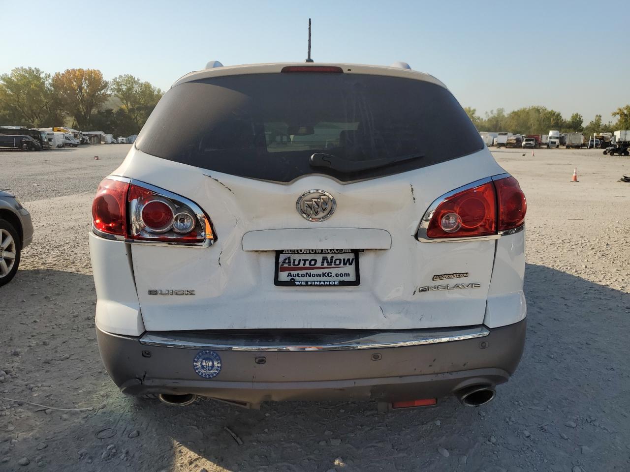 2012 Buick Enclave VIN: 5GAKRCED2CJ263750 Lot: 75507004