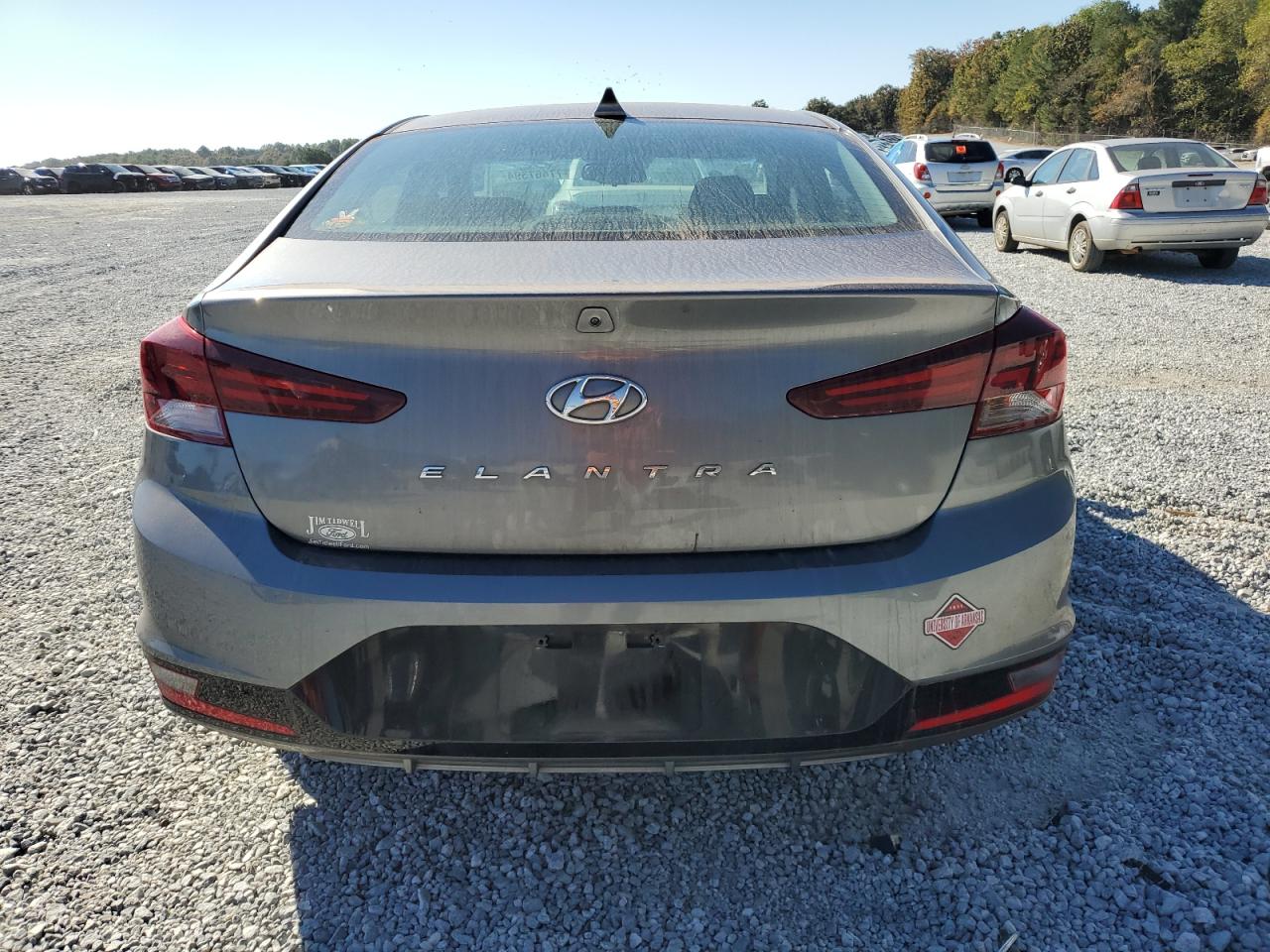 2019 Hyundai Elantra Sel VIN: 5NPD84LF6KH409675 Lot: 77467594