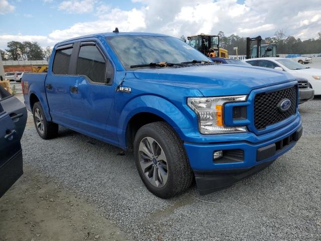  FORD F-150 2020 Синий