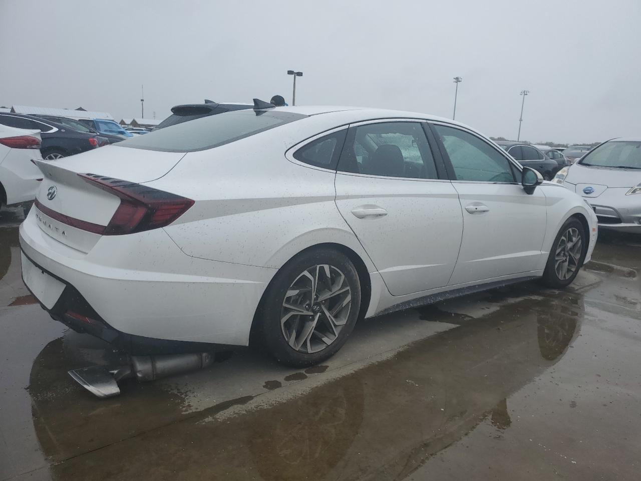 2022 Hyundai Sonata Sel VIN: KMHL64JA2NA167659 Lot: 74096524