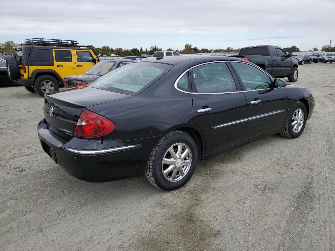 2006 Buick Lacrosse Cxl VIN: 2G4WD582261255453 Lot: 76756164