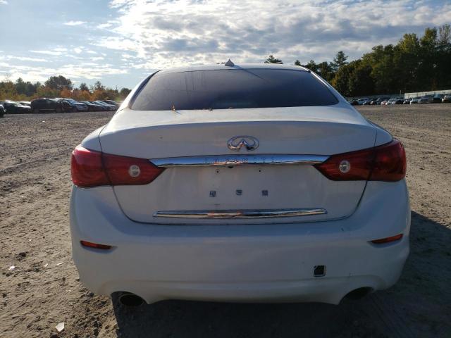  INFINITI Q50 2015 Білий