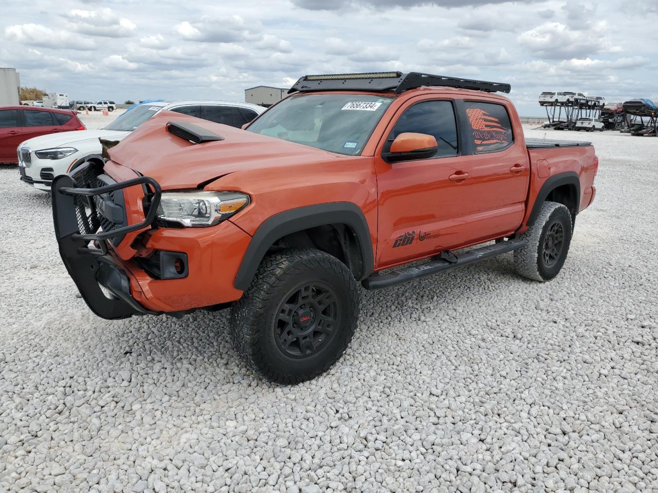 2016 TOYOTA TACOMA