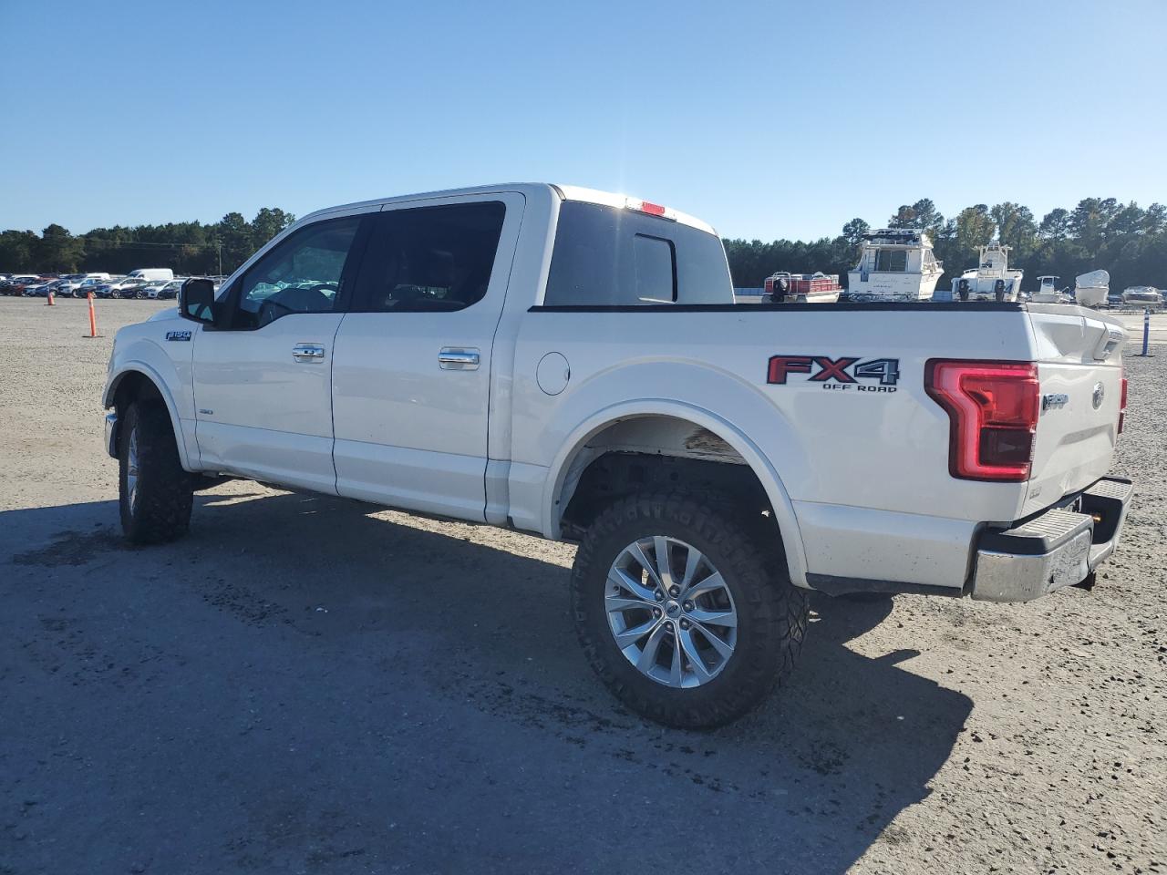 2016 Ford F150 Supercrew VIN: 1FTEW1EGXGFB62483 Lot: 75074554