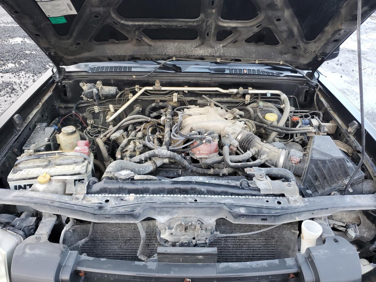 2002 Nissan Navara (Frontier) - Image 11