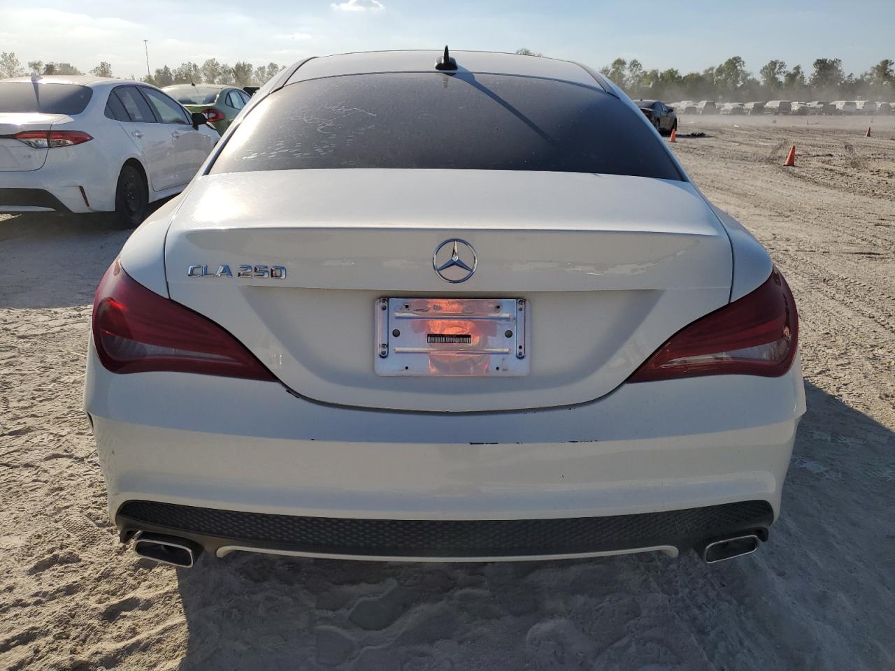 2016 Mercedes-Benz Cla 250 VIN: WDDSJ4EB0GN329145 Lot: 77715644