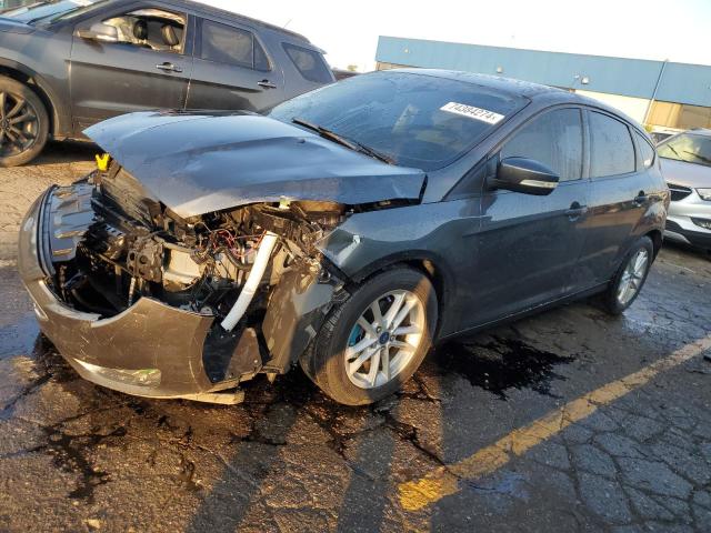 2017 Ford Focus Se en Venta en Woodhaven, MI - Front End