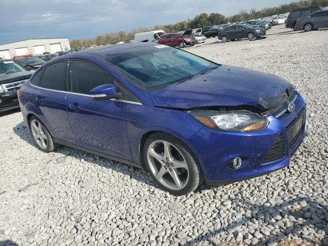  FORD FOCUS 2013 Blue