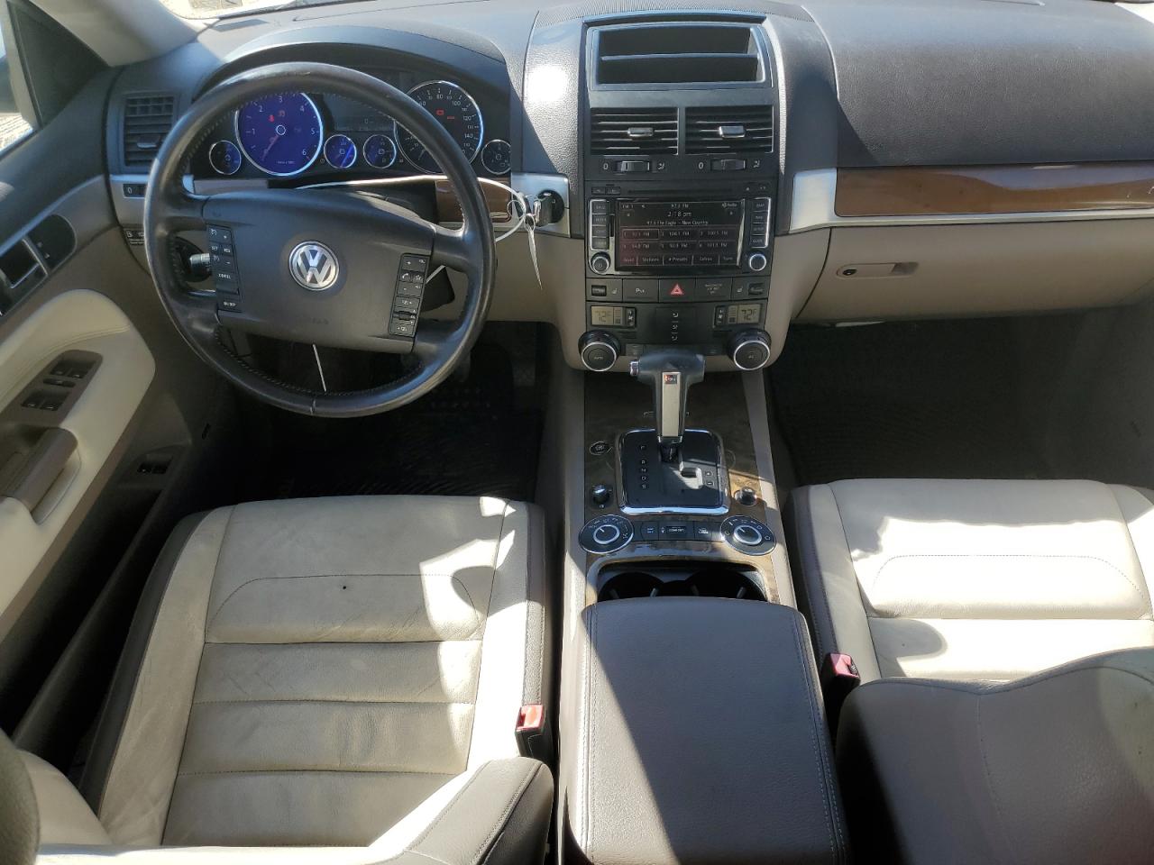 2010 Volkswagen Touareg Tdi VIN: WVGAK7A90AD002356 Lot: 75482024