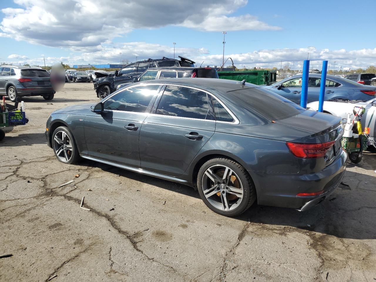 2017 Audi A4 Premium Plus VIN: WAUENAF4XHN028679 Lot: 76249794