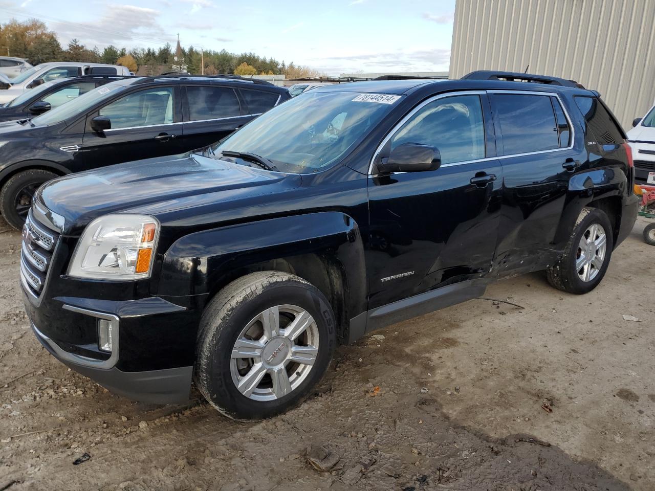 2016 GMC Terrain Sle VIN: 2GKALNEK7G6300272 Lot: 78144514