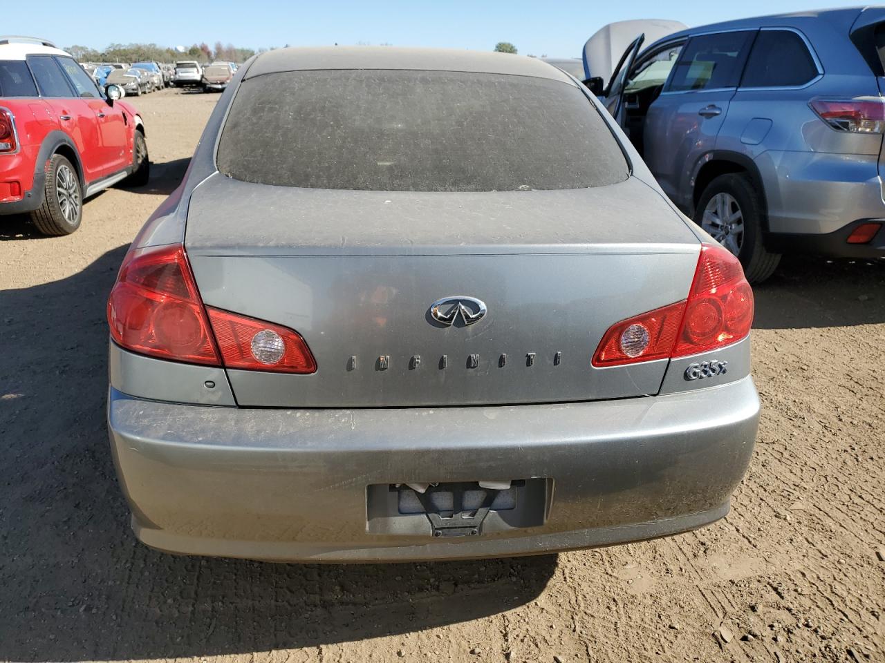 2006 Infiniti G35 VIN: JNKCV51F26M606141 Lot: 76405854