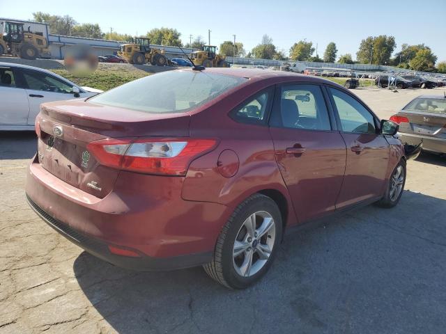 Sedans FORD FOCUS 2013 Red