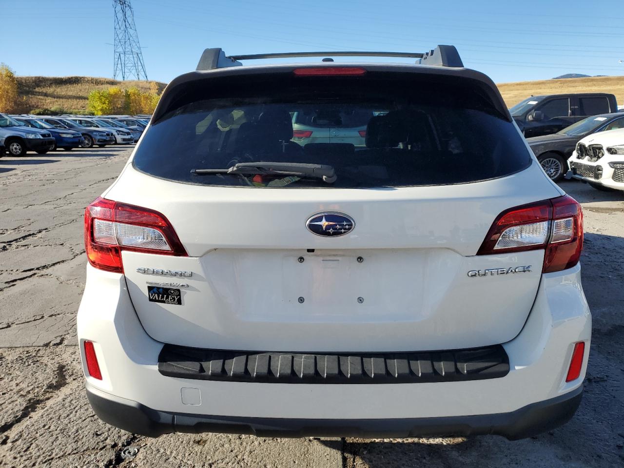 2015 Subaru Outback 2.5I Limited VIN: 4S4BSBNC8F3339643 Lot: 77465484