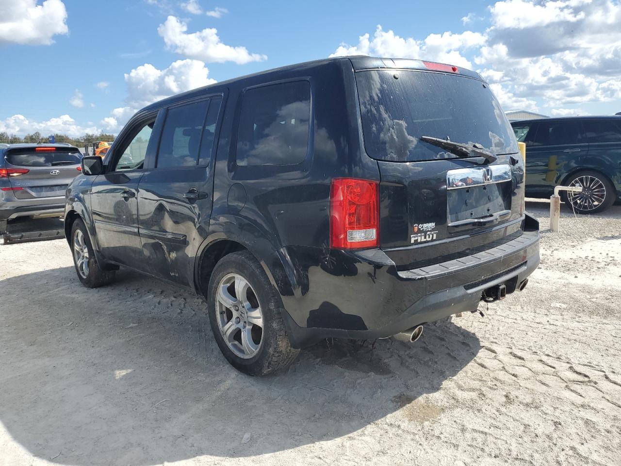 5FNYF3H5XFB008720 2015 Honda Pilot Exl