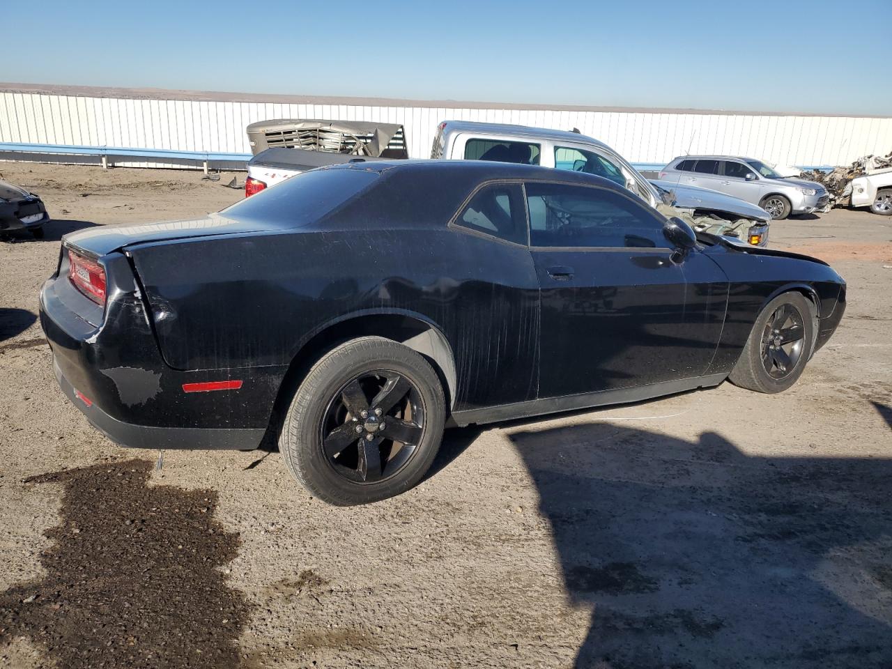 VIN 2C3CDYAG8DH510873 2013 DODGE CHALLENGER no.3