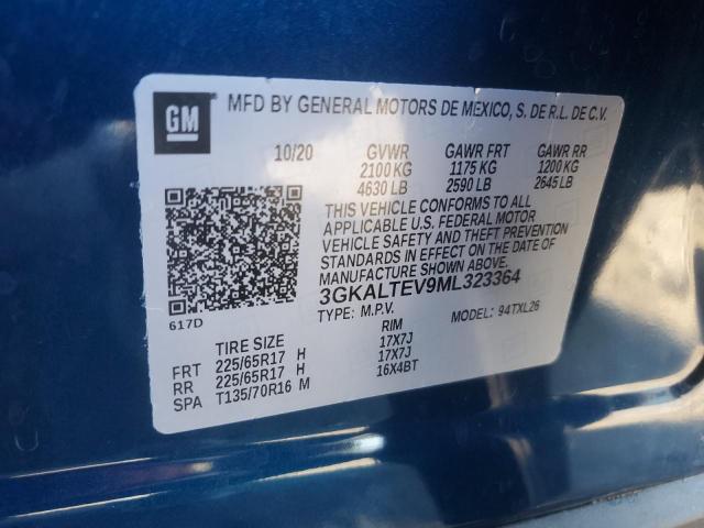 3GKALTEV9ML323364 GMC Terrain SL 15