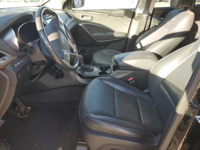  HYUNDAI SANTA FE 2018 Czarny