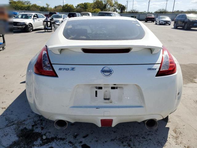  NISSAN 370Z 2014 Белы