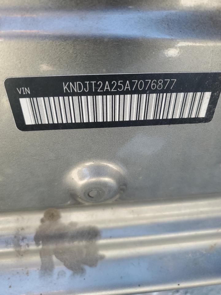 2010 Kia Soul + VIN: KNDJT2A25A7076877 Lot: 74370524