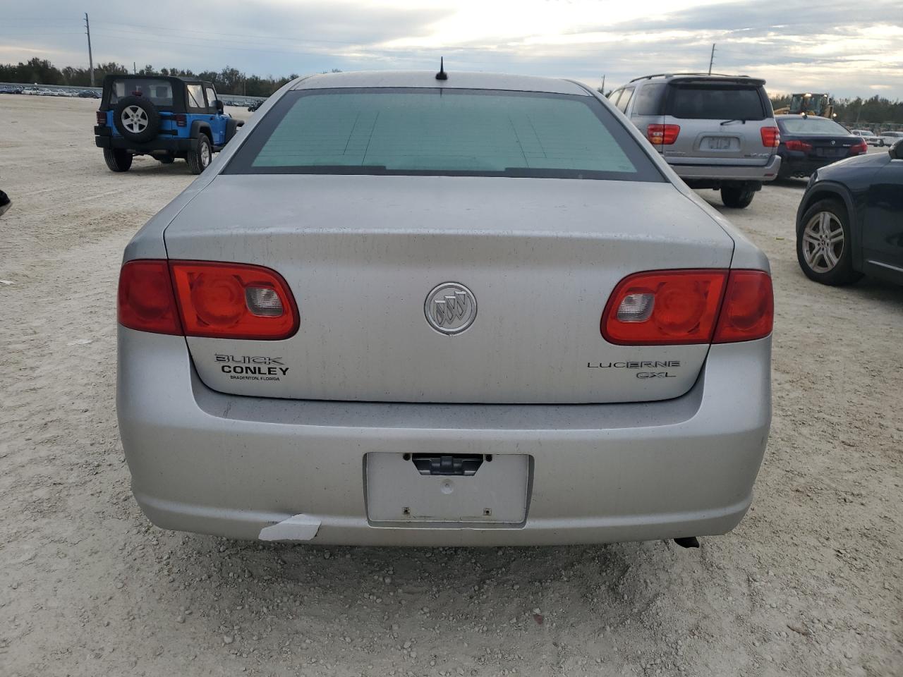 2008 Buick Lucerne Cxl VIN: 1G4HD57268U140209 Lot: 75539894