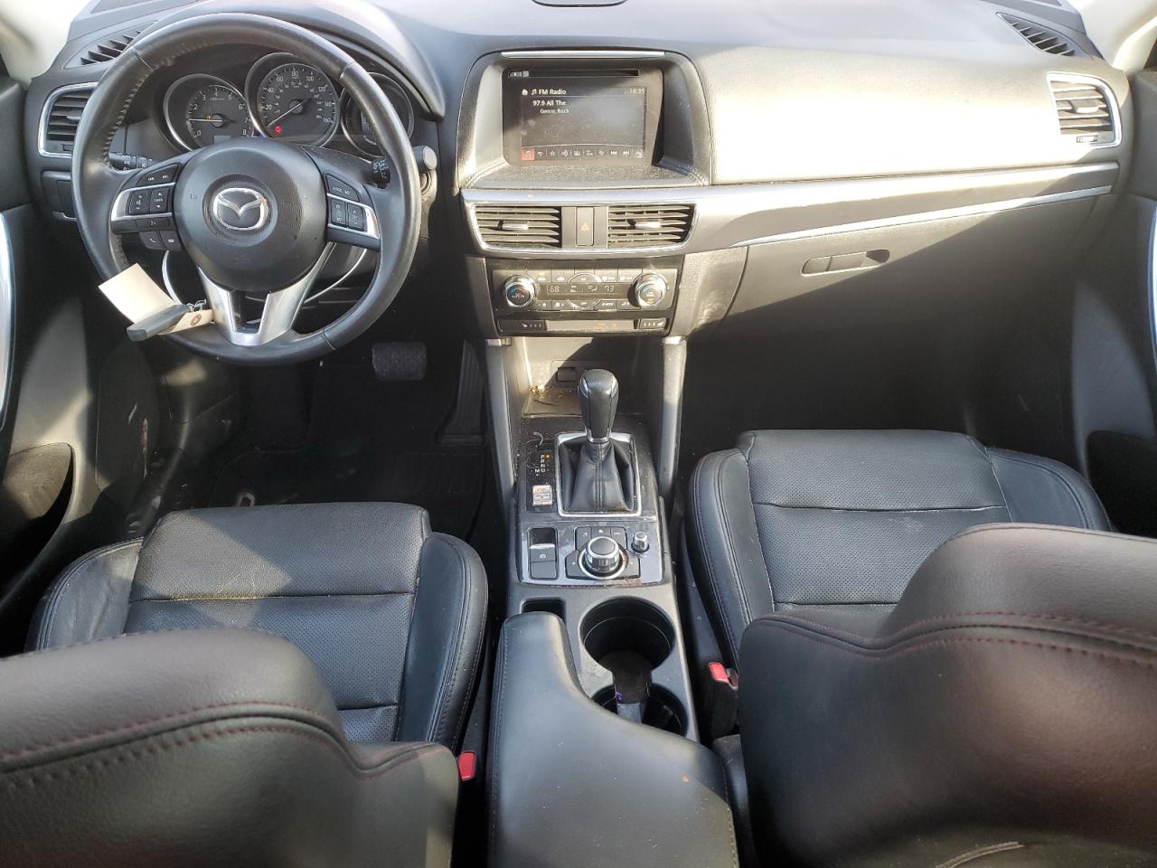 JM3KE2DY3G0669306 2016 Mazda Cx-5 Gt