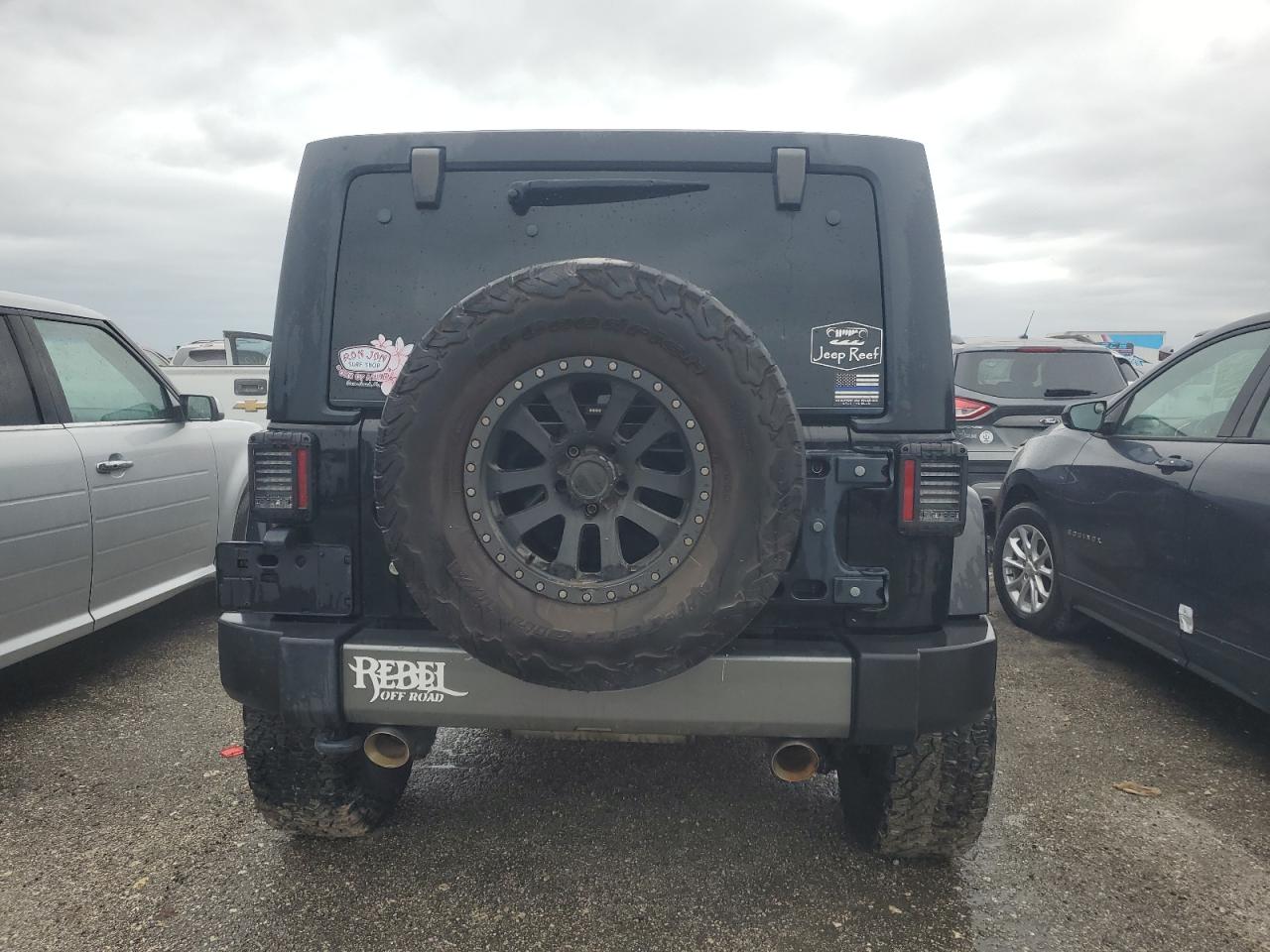 2013 Jeep Wrangler Unlimited Sport VIN: 1C4HJWDG2DL616572 Lot: 74657684