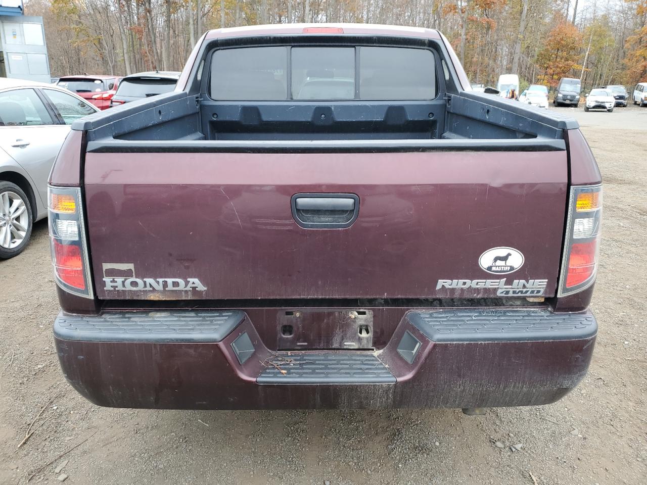 2008 Honda Ridgeline Rt VIN: 2HJYK16268H536837 Lot: 78434254