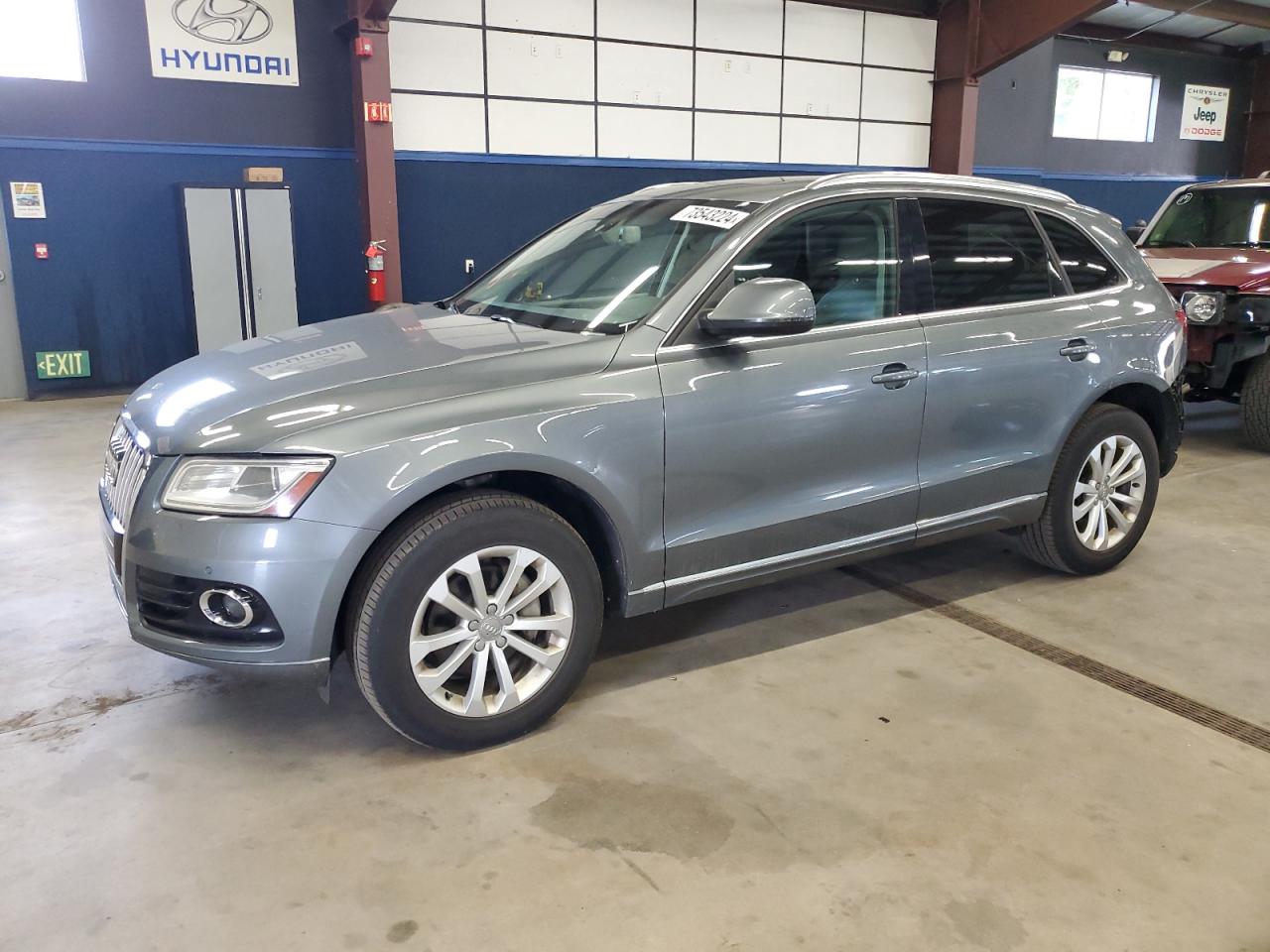 WA1LFAFP0EA080191 2014 Audi Q5 Premium Plus