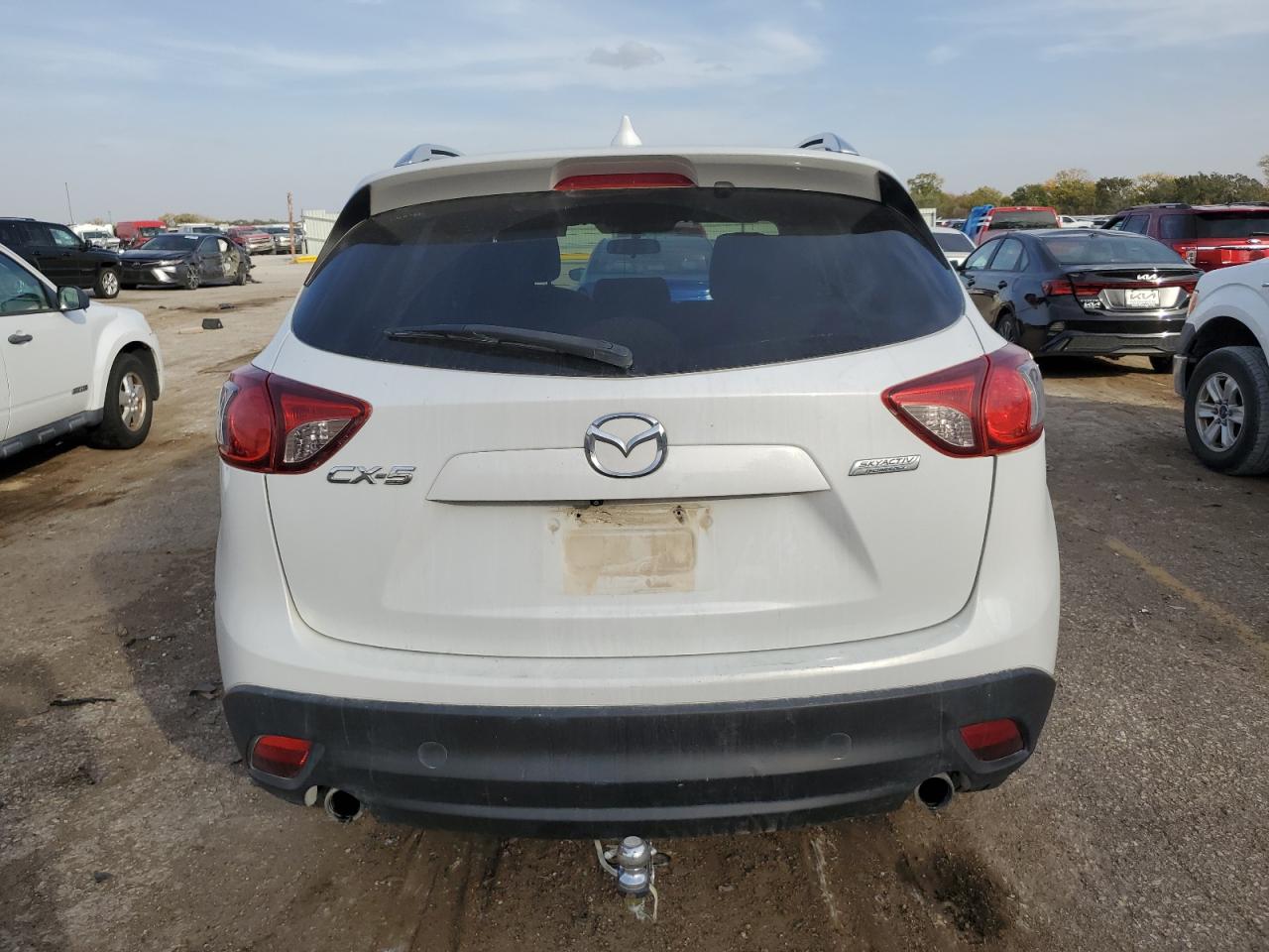 2015 Mazda Cx-5 Touring VIN: JM3KE2CY2F0456136 Lot: 77800494