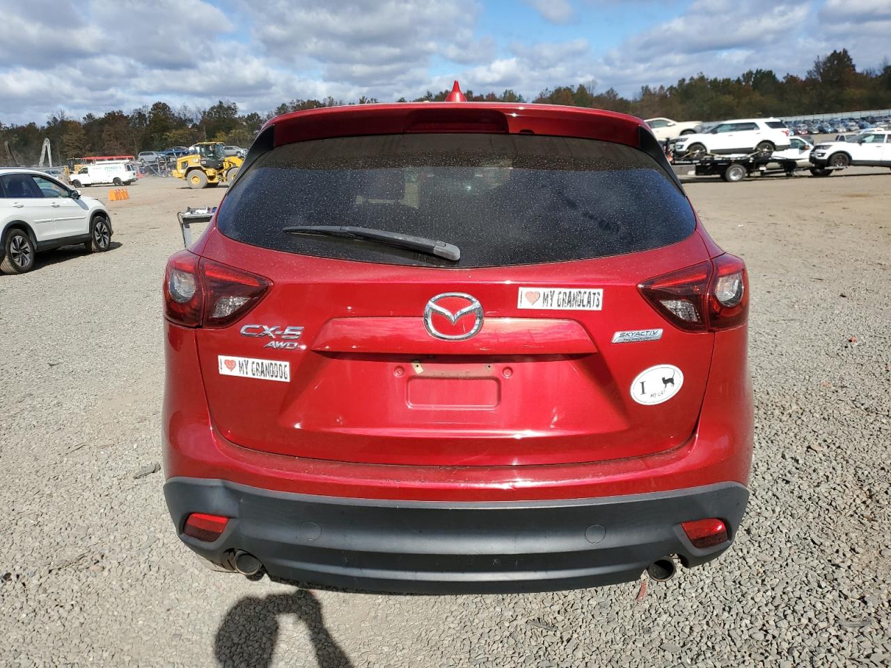 JM3KE4DY2G0778156 2016 Mazda Cx-5 Gt