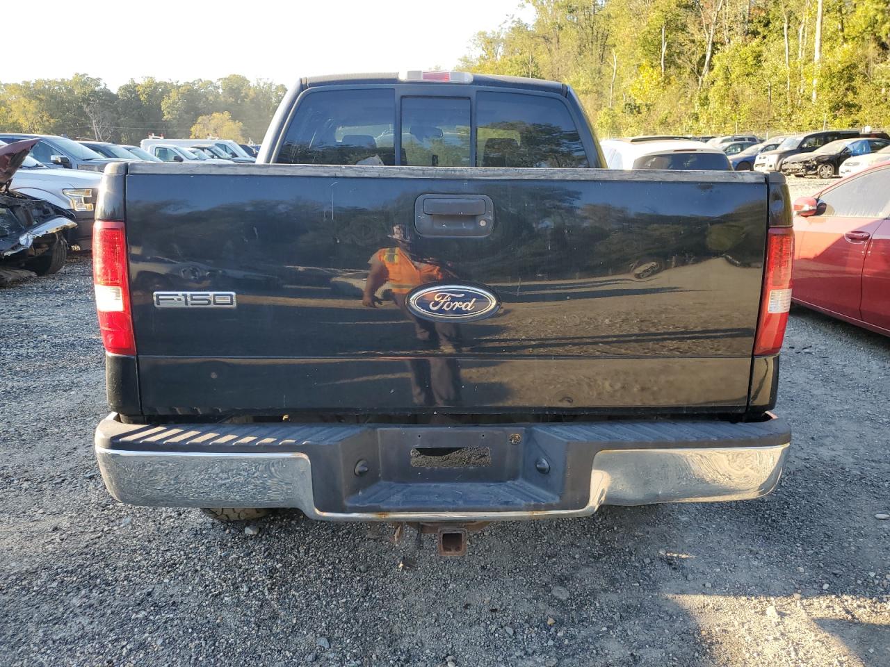 2004 Ford F150 Supercrew VIN: 1FTPW14524FA08807 Lot: 74458764