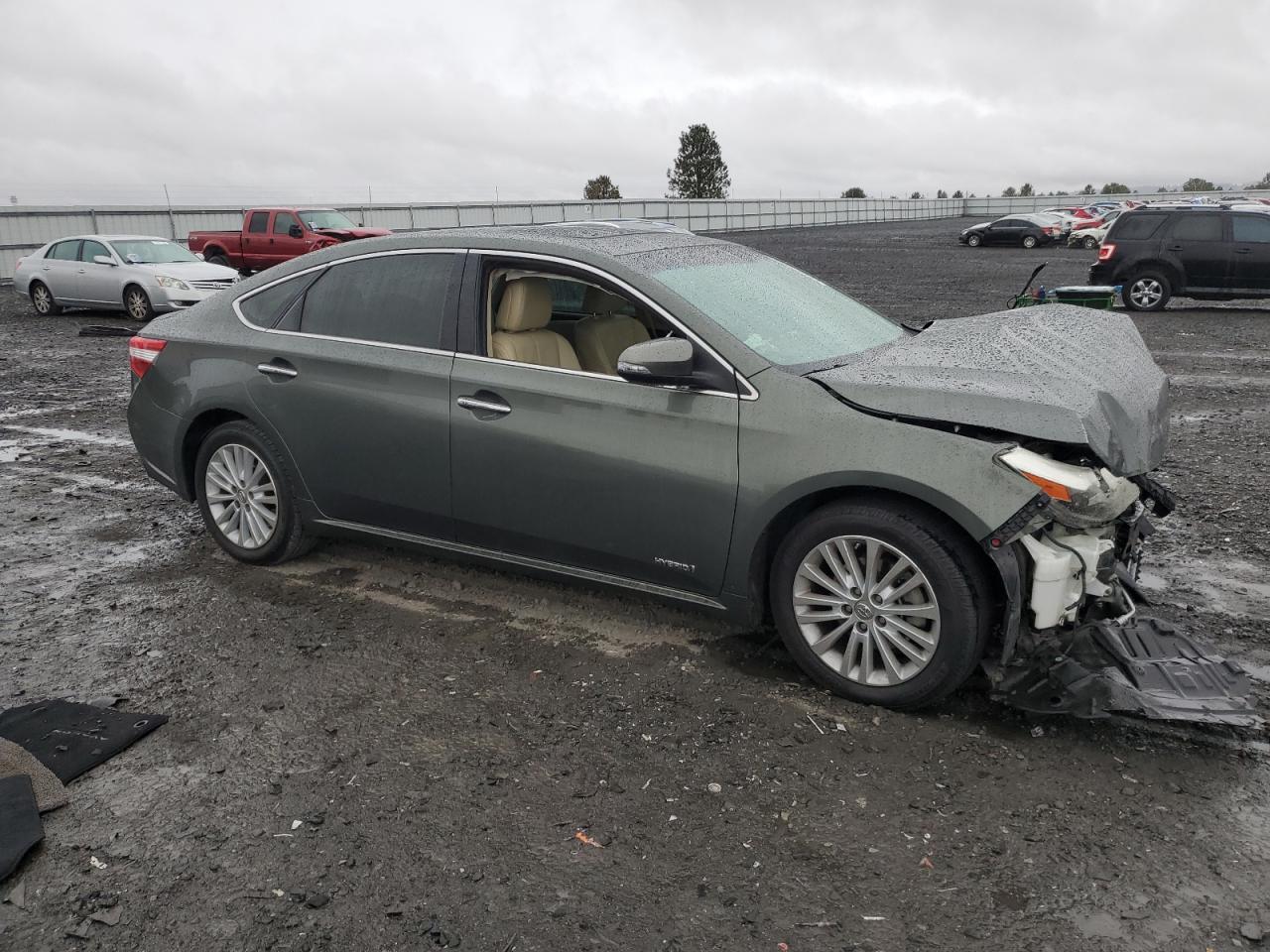 VIN 4T1BD1EB4DU002664 2013 TOYOTA AVALON no.4