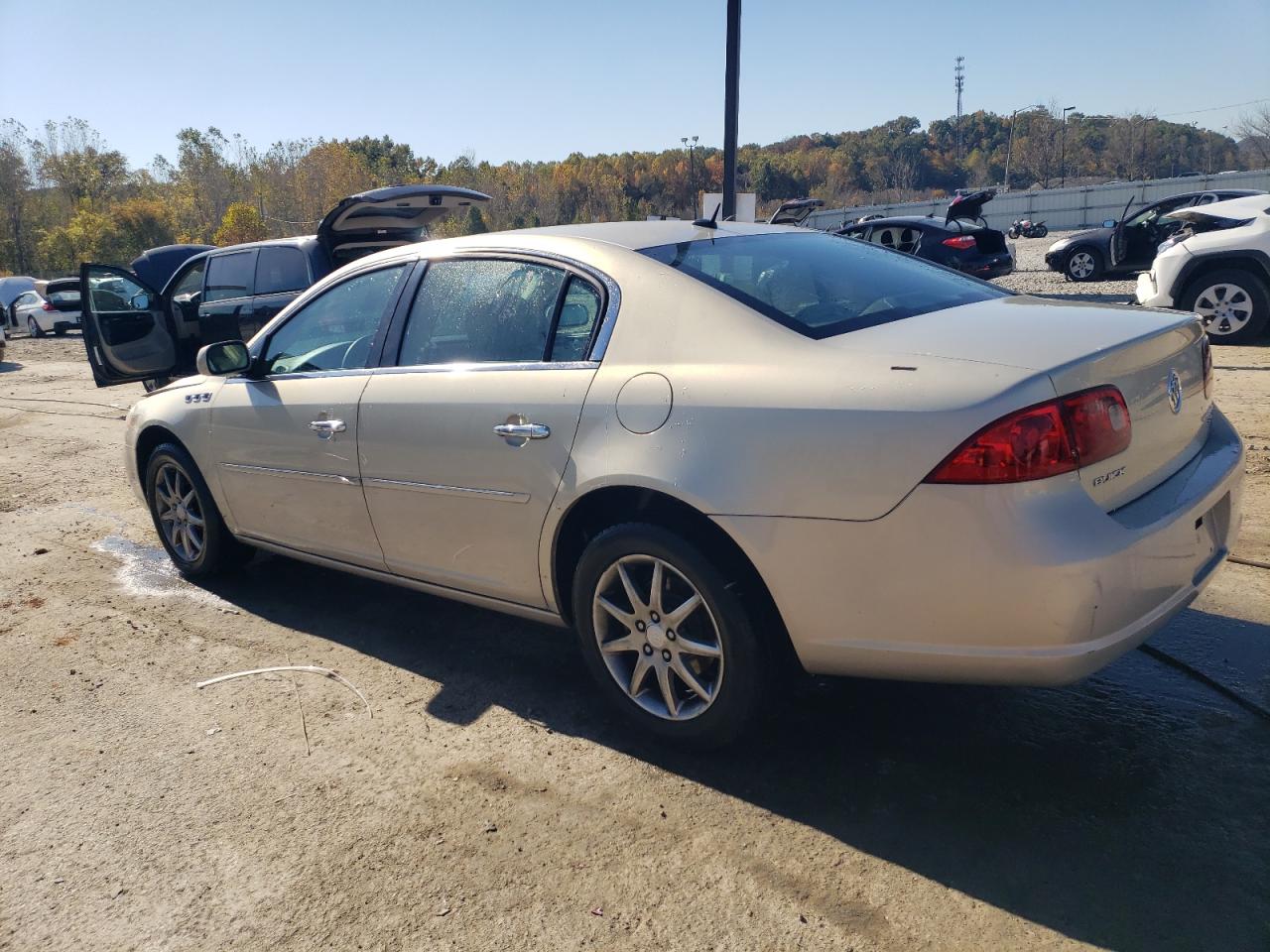 2007 Buick Lucerne Cxl VIN: 1G4HD57267U230958 Lot: 77546894