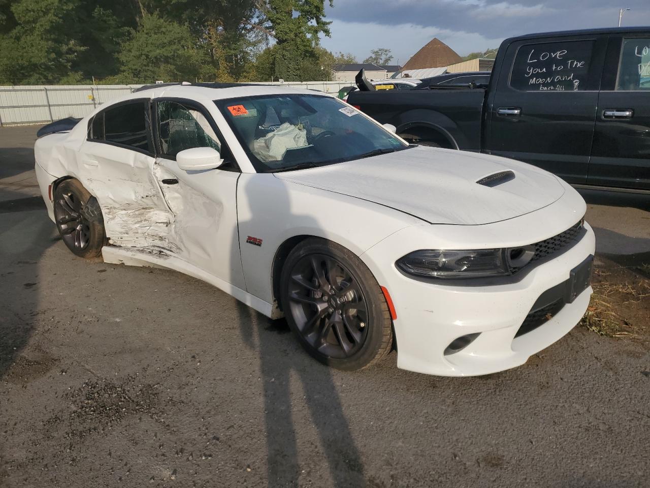 VIN 2C3CDXGJ3NH131455 2022 DODGE CHARGER no.4