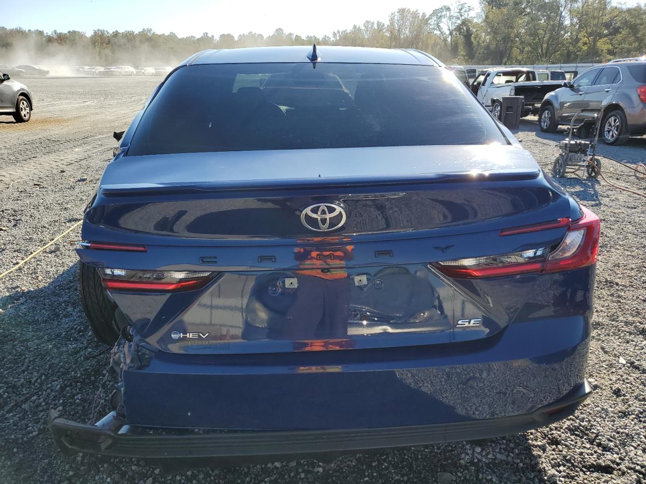 2025 Toyota Camry Xse VIN: 4T1DAACK8SU030551 Lot: 76242494