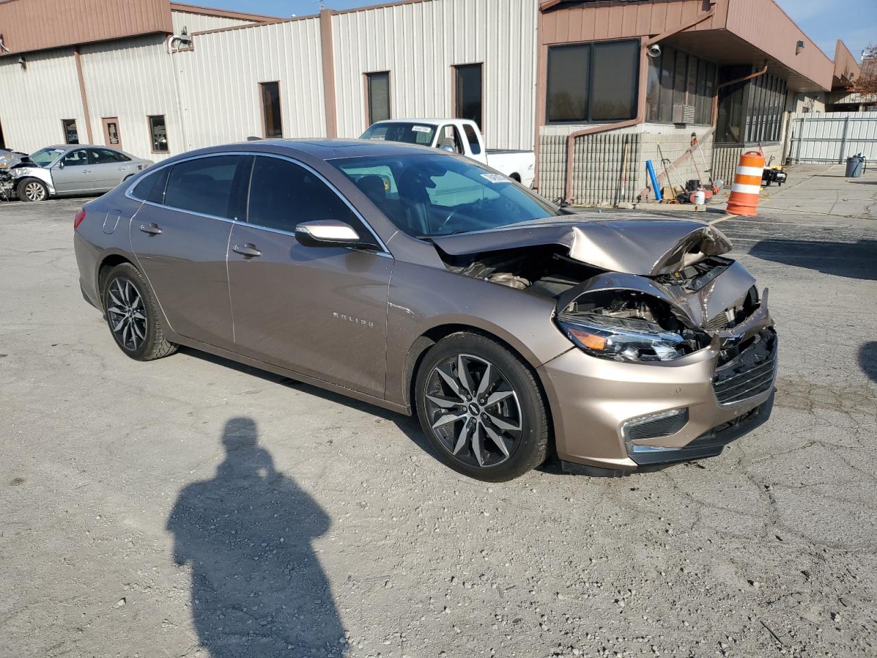 2018 Chevrolet Malibu - Image 4