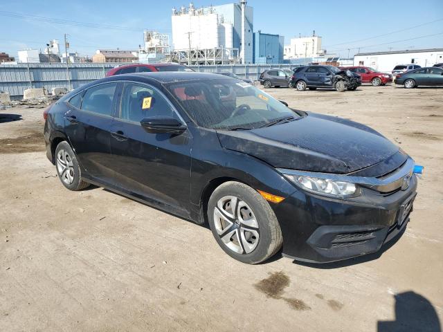  HONDA CIVIC 2018 Черный