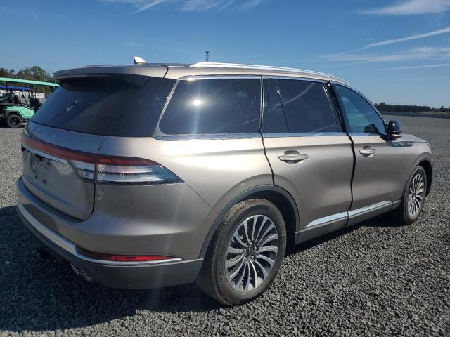  LINCOLN AVIATOR 2020 Колір засмаги