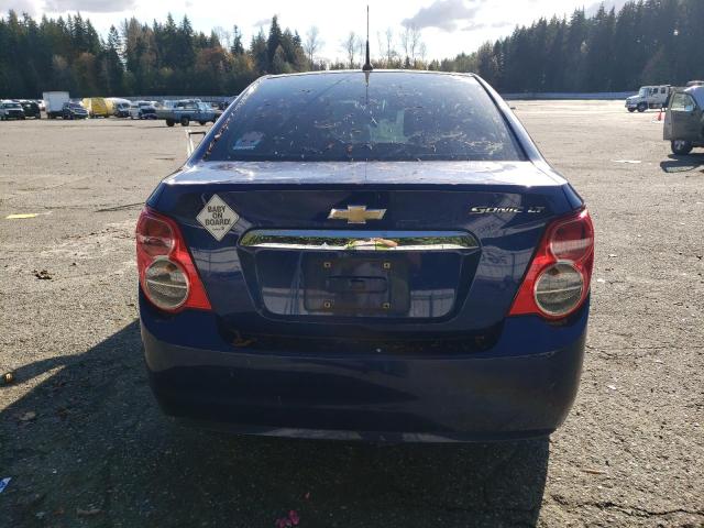  CHEVROLET SONIC 2013 Blue