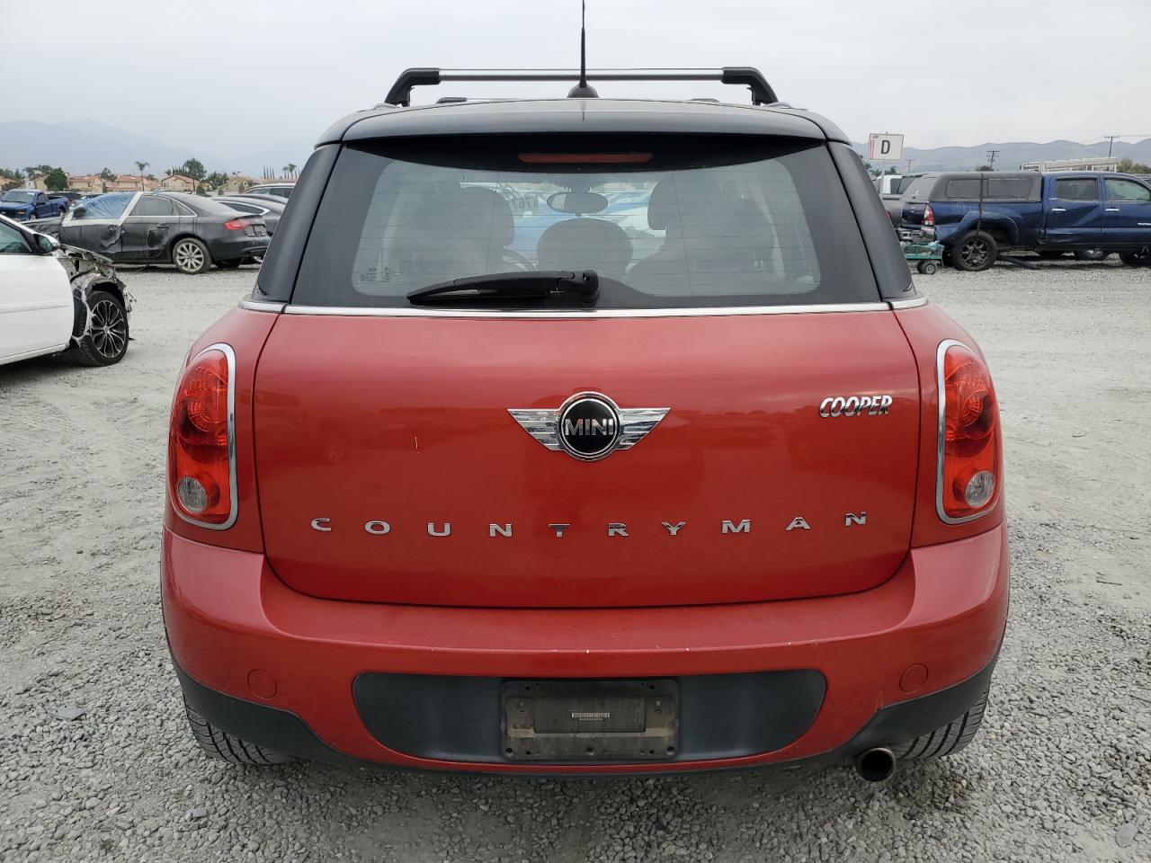 2016 Mini Cooper Countryman VIN: WMWZB3C5XGWR47951 Lot: 76715624