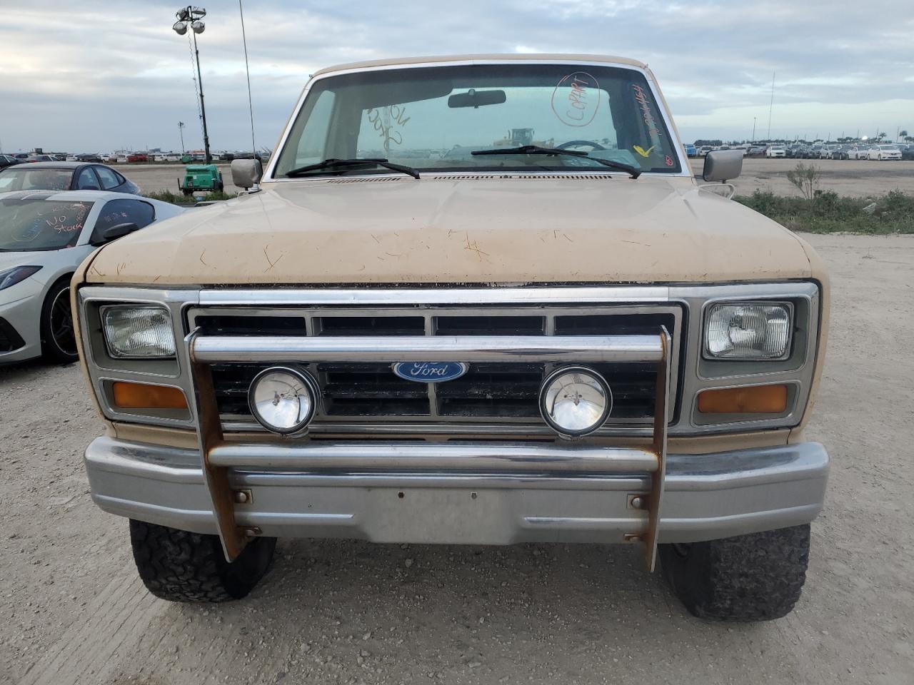 1986 Ford F-150 at FL - Riverview, Copart lot 76706454 1986 Ford F-150 at FL - Riverview, Copart lot 76706454