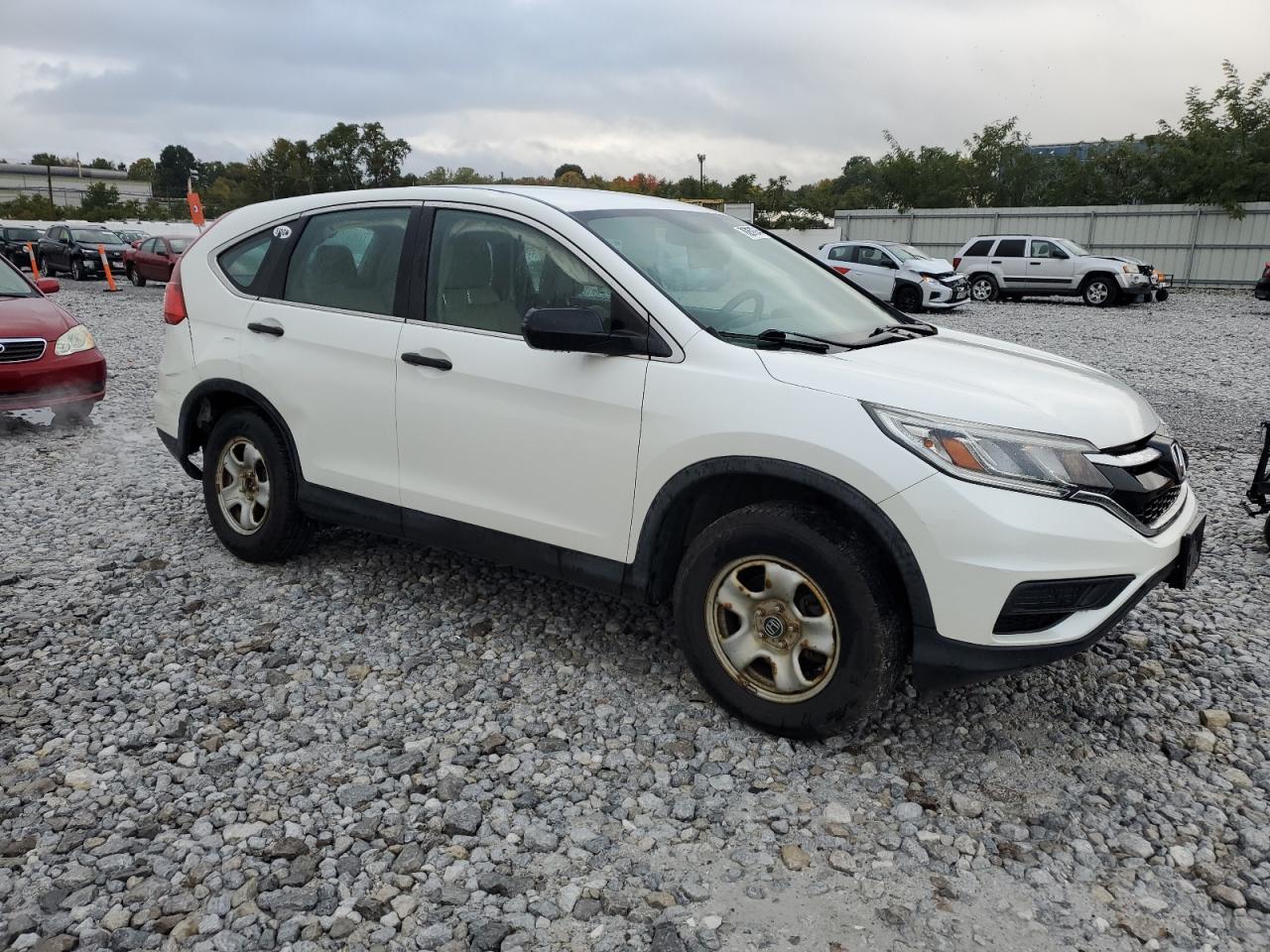 5J6RM4H31GL006653 2016 Honda Cr-V Lx