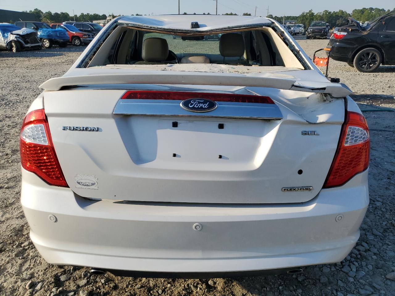 3FAHP0JG7CR134833 2012 Ford Fusion Sel