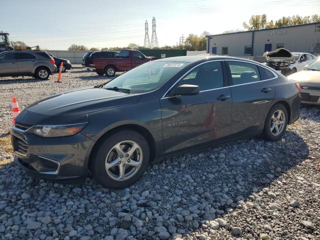  CHEVROLET MALIBU 2018 Серый