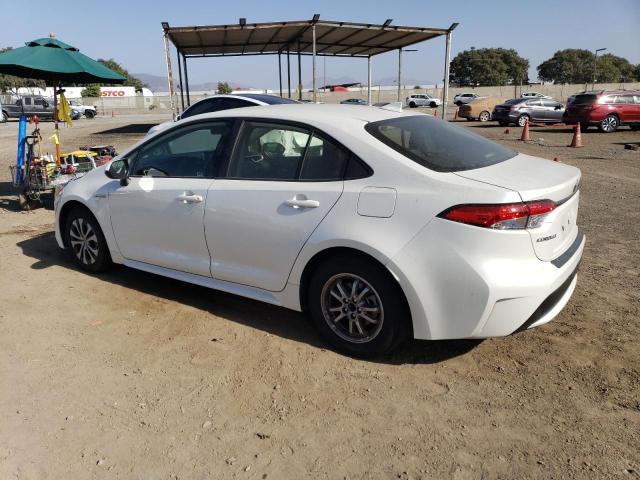 JTDEAMDE8MJ030587 Toyota Corolla LE 2