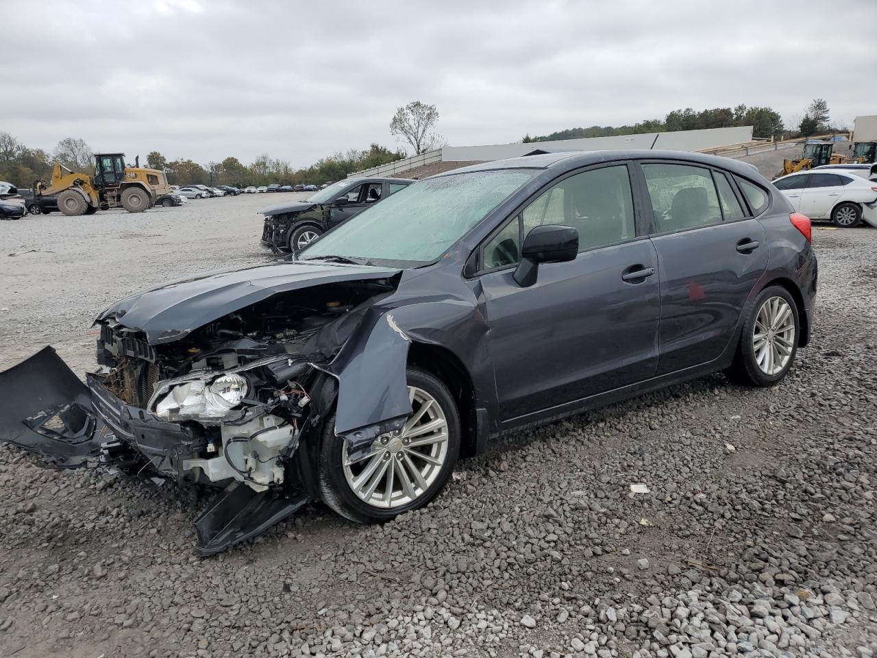 2014 Subaru Impreza Premium იყიდება Hueytown-ში, AL - Front End